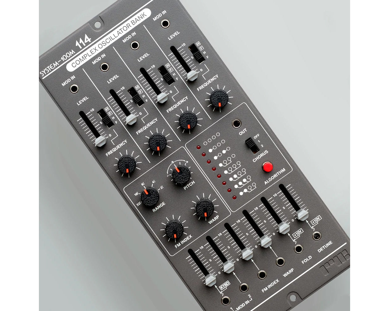 RYK Modular M114 SYSTEM 100M Complex Oscillator Bank