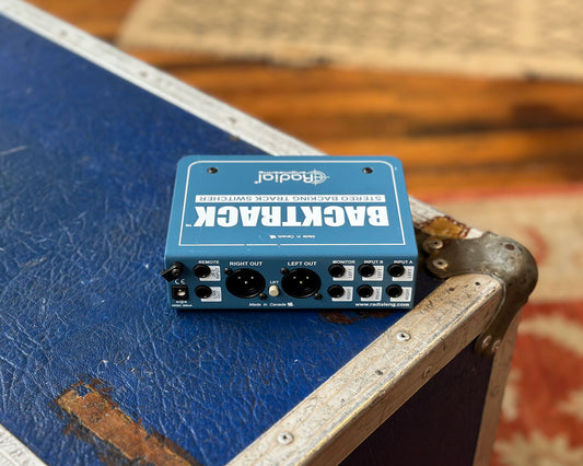 Radial Backtrack Stereo Backing Track Switcher