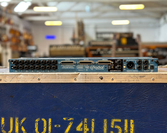 Radial SW8 MK2 Auto Switcher