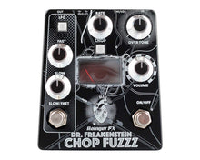 Load image into Gallery viewer, Rainger FX Dr Freakenstein Chop Fuzzz w/Igor
