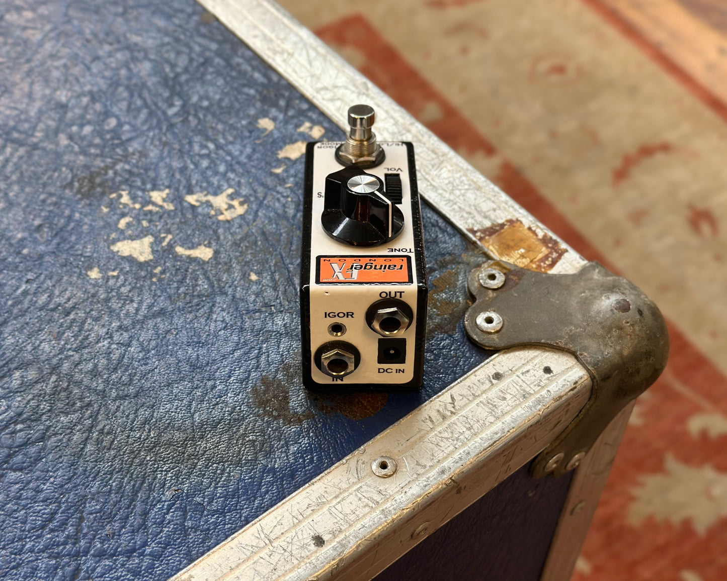 Rainger FX Dr Freakenstein's Dwarf w/Igor Pressure Pad Controller