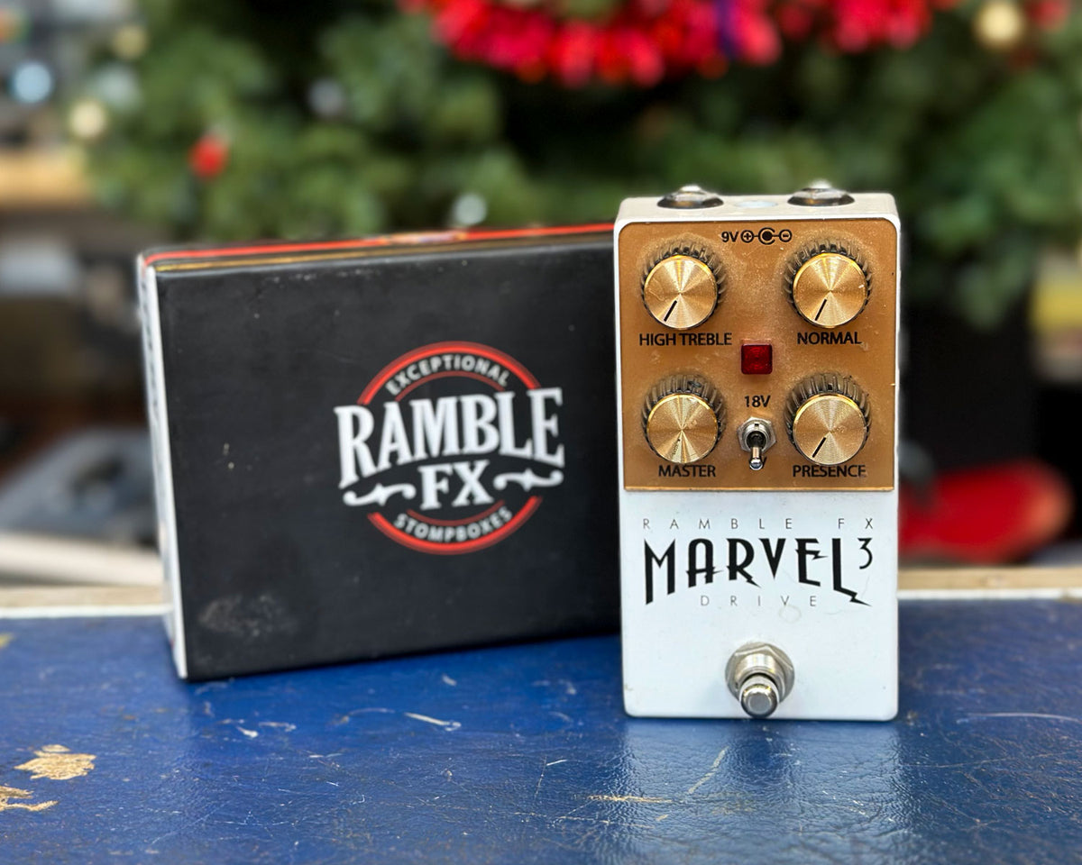 Ramble FX Marvel Drive v3 – Found Sound