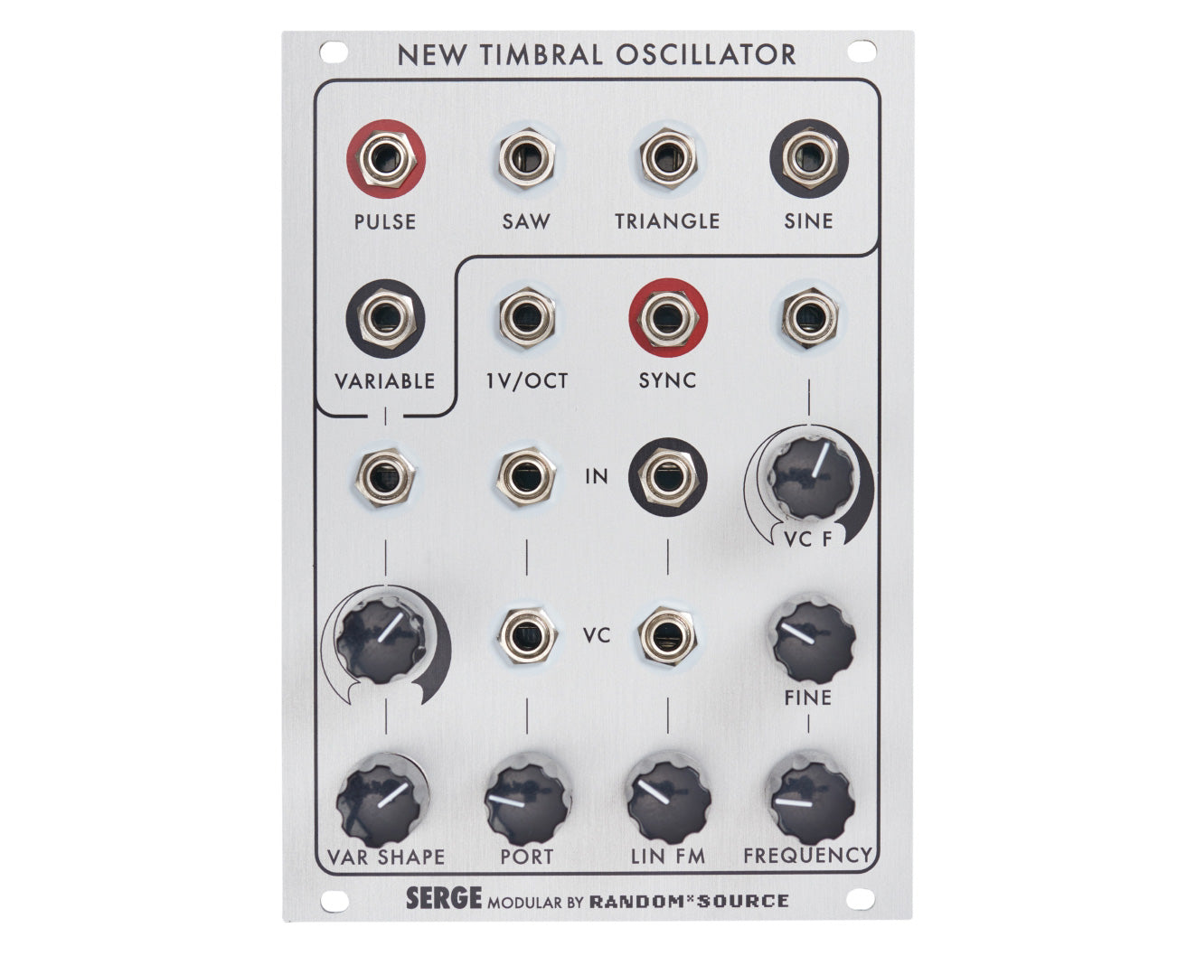 Serge Modular NTO New Timbral Oscillator