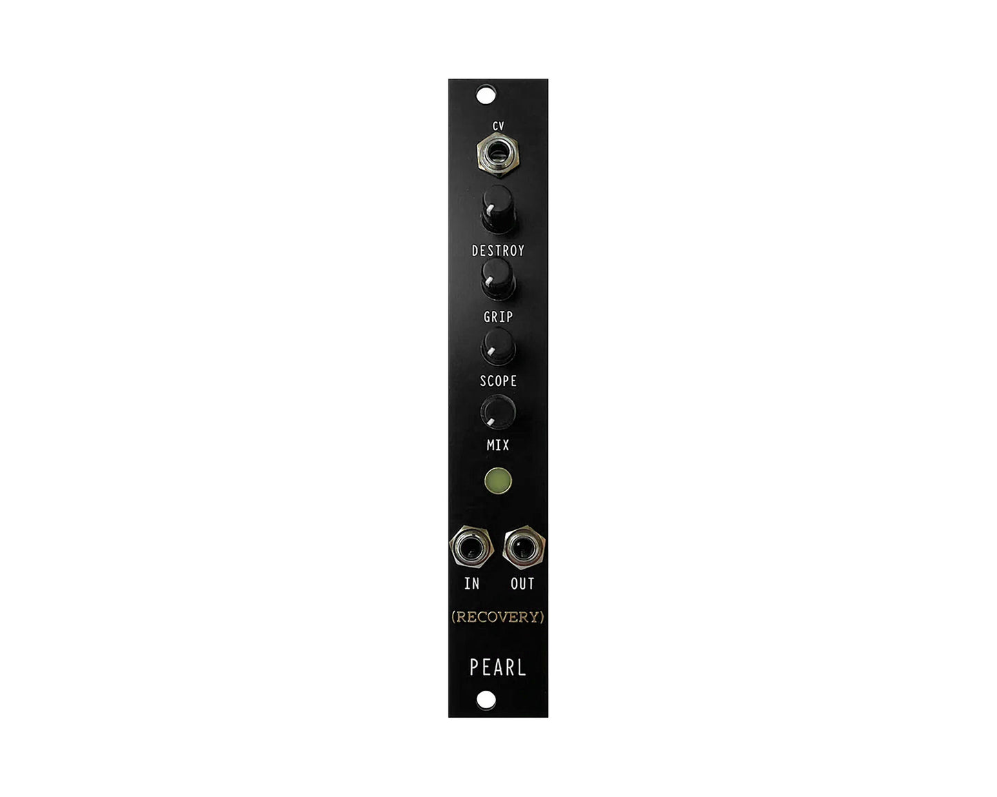 Recovery Effects Pearl Heavy Low-End Eurorack Fuzz