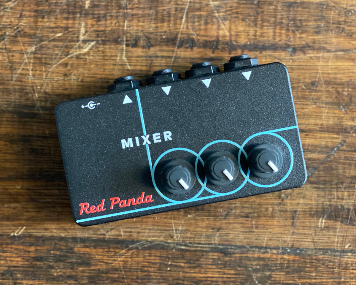 Red Panda Bit Mixer Found Sound