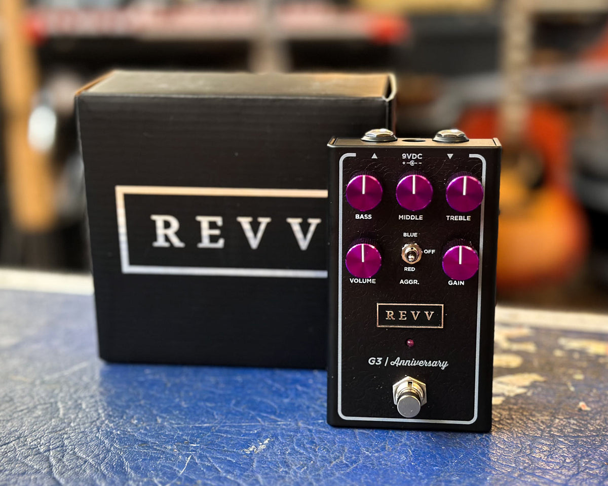 【限定】Revv G3 Anniversary Edition ディストーション 限定】Revv G3 Anniversary Edition ディストーション