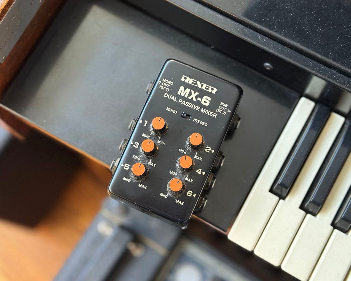 Rexer MX-6 Dual Passive Mixer – Found Sound