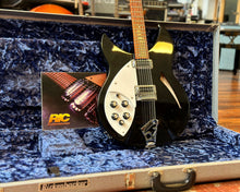 Load image into Gallery viewer, 2003 Rickenbacker 330/12 - JetGlo Left Handed w/ OHSC