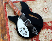 Load image into Gallery viewer, 2003 Rickenbacker 330/12 - JetGlo Left Handed w/ OHSC