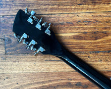 Load image into Gallery viewer, 2003 Rickenbacker 330/12 - JetGlo Left Handed w/ OHSC