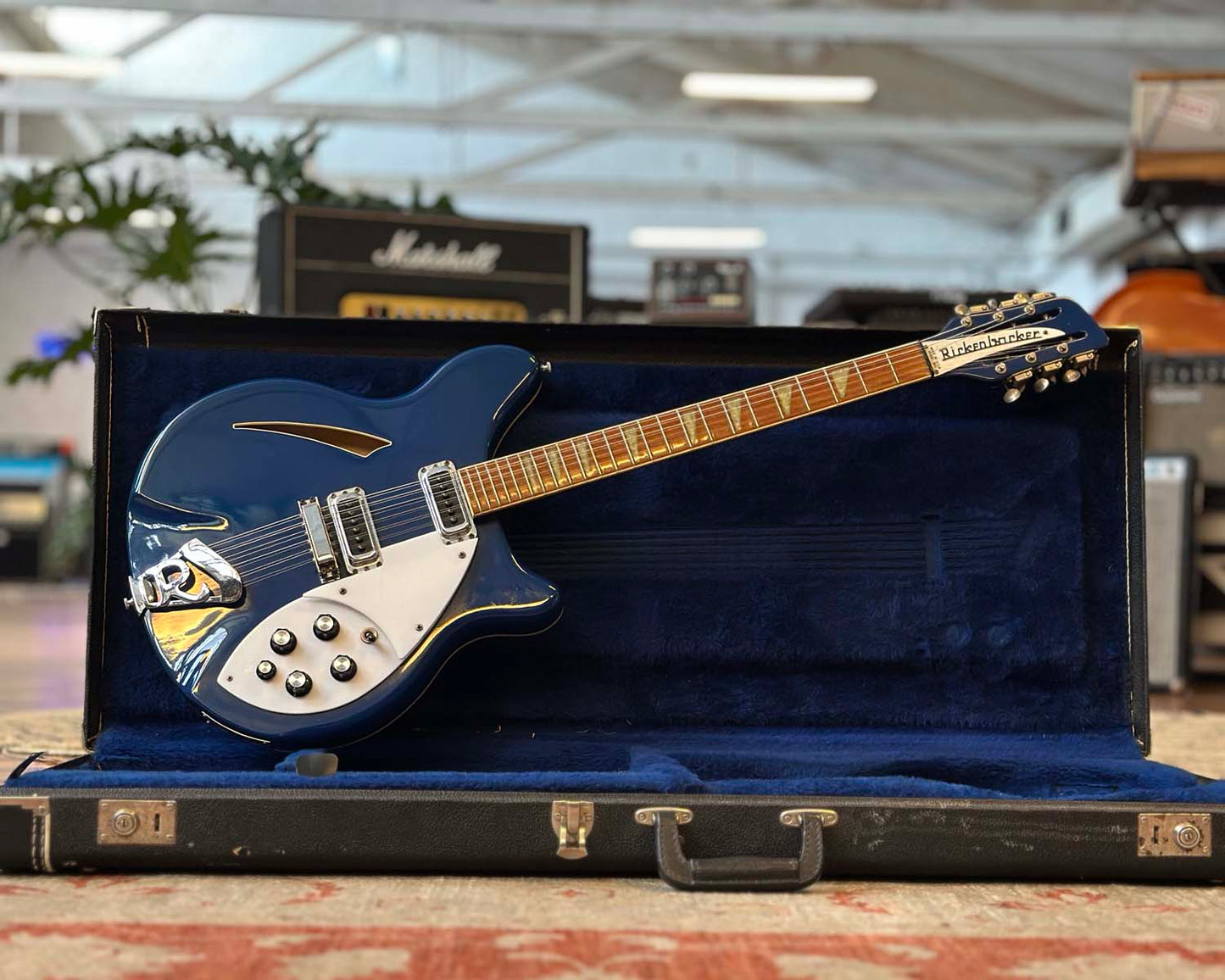 1979 Rickenbacker 360/12 Azureglo Twelve String Electric