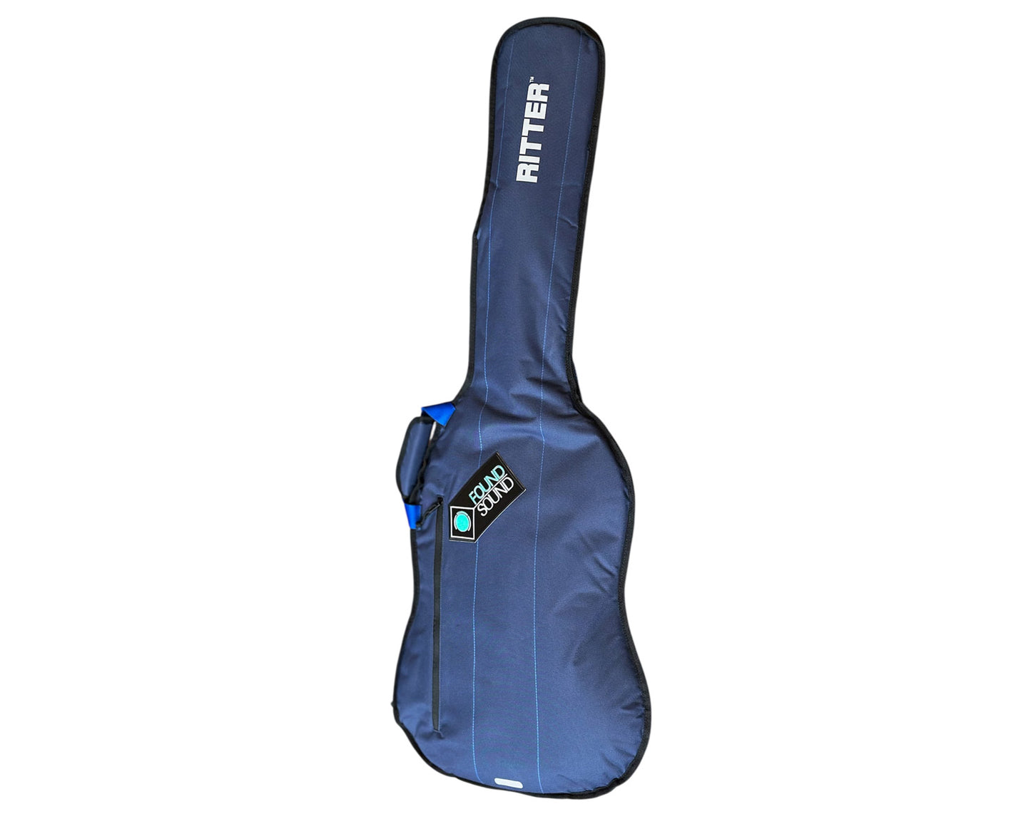 Ritter Atlantic Blue Found Sound Bass Guitar Gig Bag