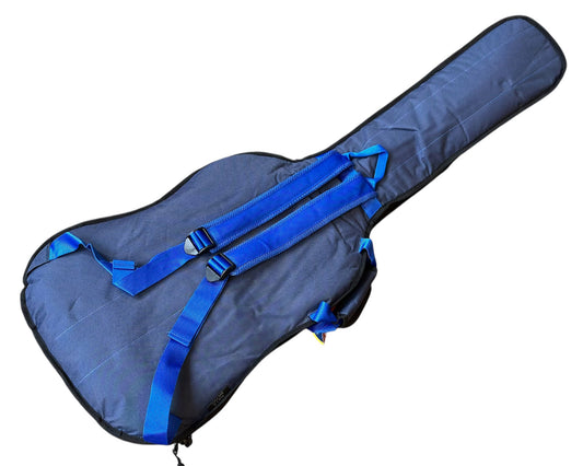Ritter Atlantic Blue Found Sound Bass Guitar Gig Bag