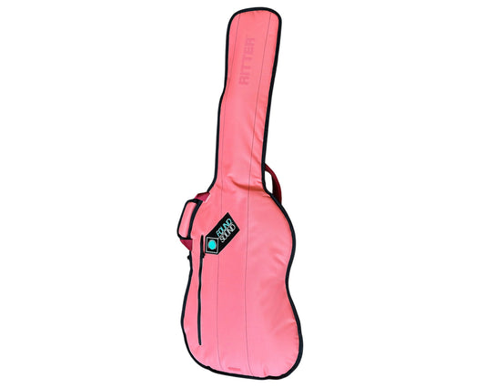 Ritter Flamingo Rose Found Sound Bass Guitar Gig Bag