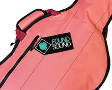 Load image into Gallery viewer, Ritter Flamingo Rose Found Sound Bass Guitar Gig Bag