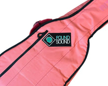 Load image into Gallery viewer, Ritter Flamingo Rose Found Sound Classical 3/4 Gig Bag