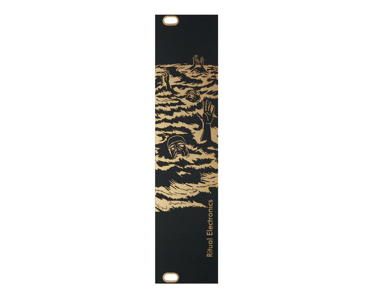 Ritual Electronics Blank panel with illustration - 3U - 6HP