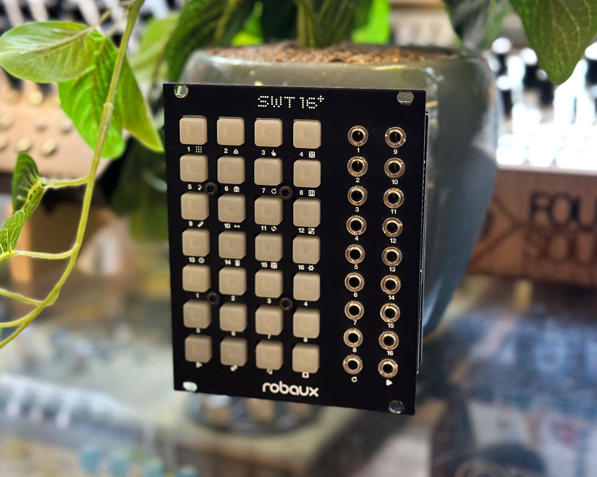 Robaux SWT16+ Sweet-Sixteen Plus 16-Track Eurorack Trigger