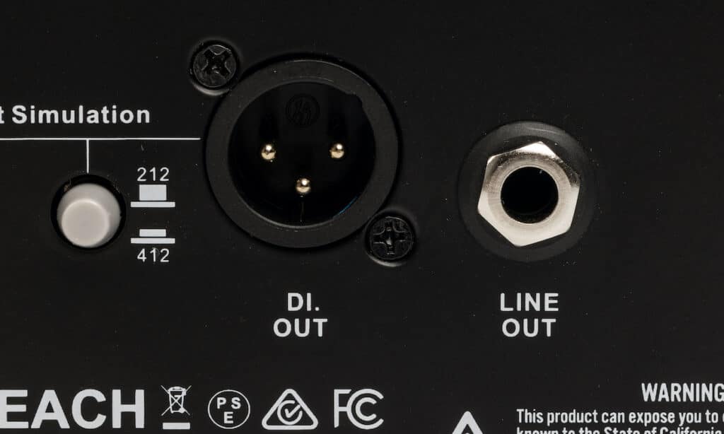 Warwick RPA100 Power Attenuator