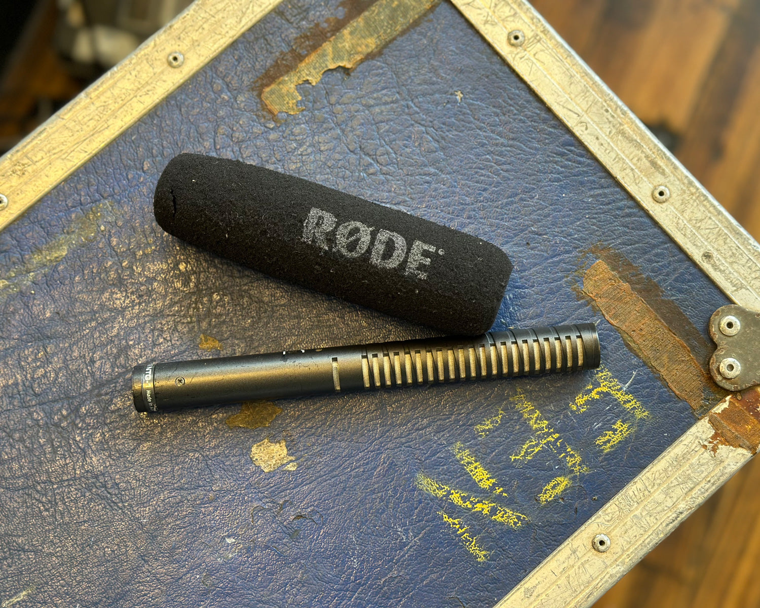 Rode NTG-1 – Found Sound
