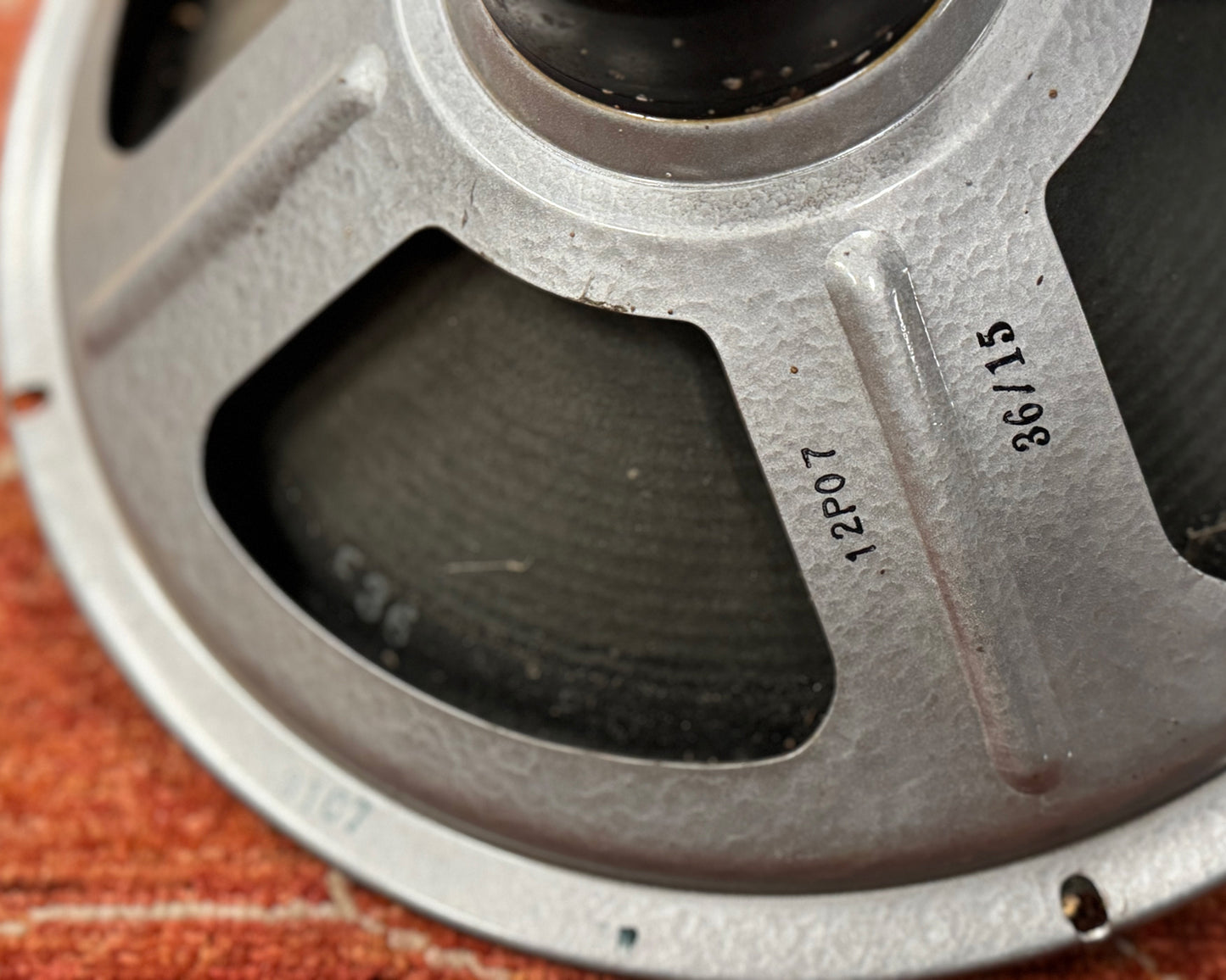 1960s Rola 12PEG 15Ω 15 watt 12" Loudspeaker