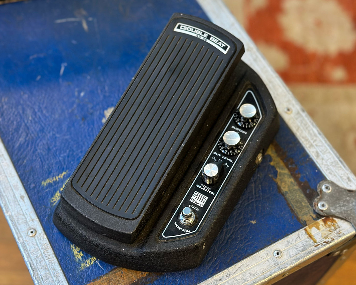 Roland AD-50 Double Beat Fuzz-Wah w/Original Box