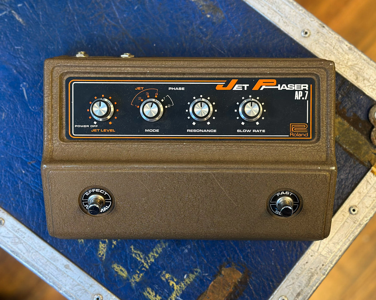 Roland Jet Phaser AP.7　ジェットフェイザー！ 動作確認済み Roland AP-7 Jet Phaser – Catalinbread Effects