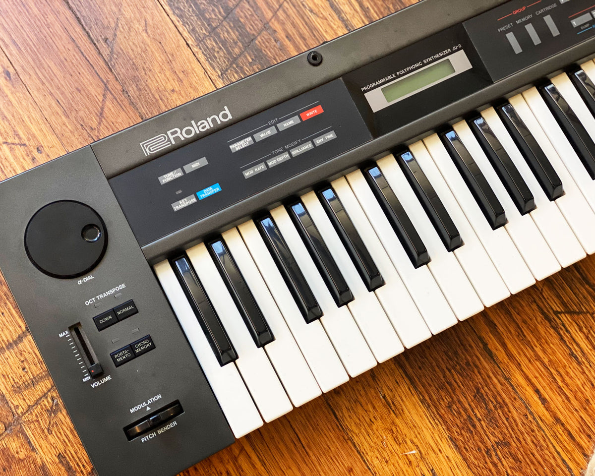 Roland Alpha Juno 2 – Found Sound