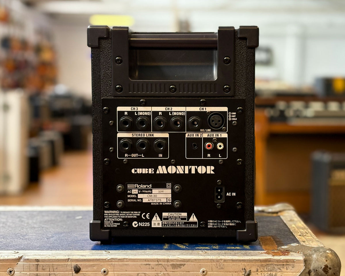Roland CM-30 Cube Monitor – Found Sound