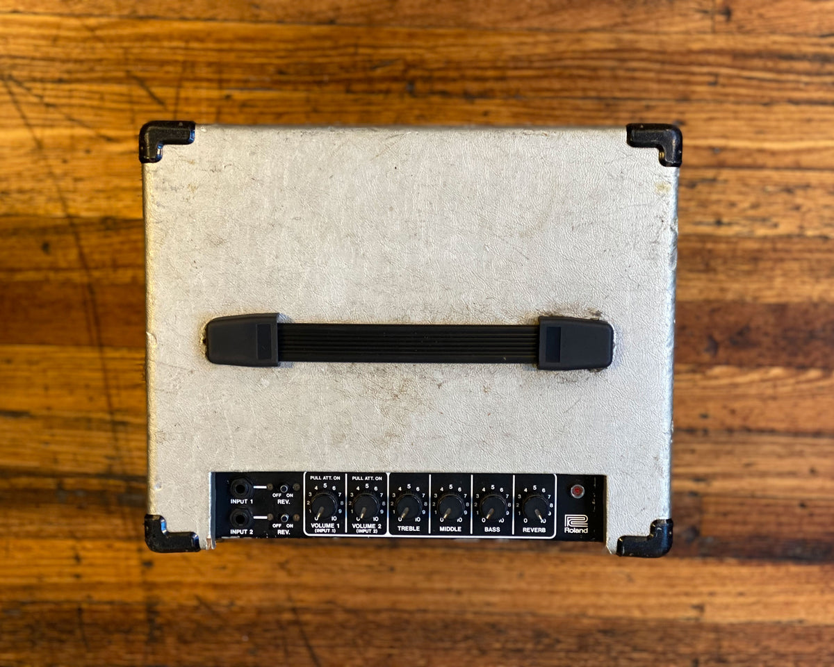Roland ローランド　CUBE Keyboard CK-60 Vintage Roland Cube 60 Keyboard Amplifier, Silver, Tested