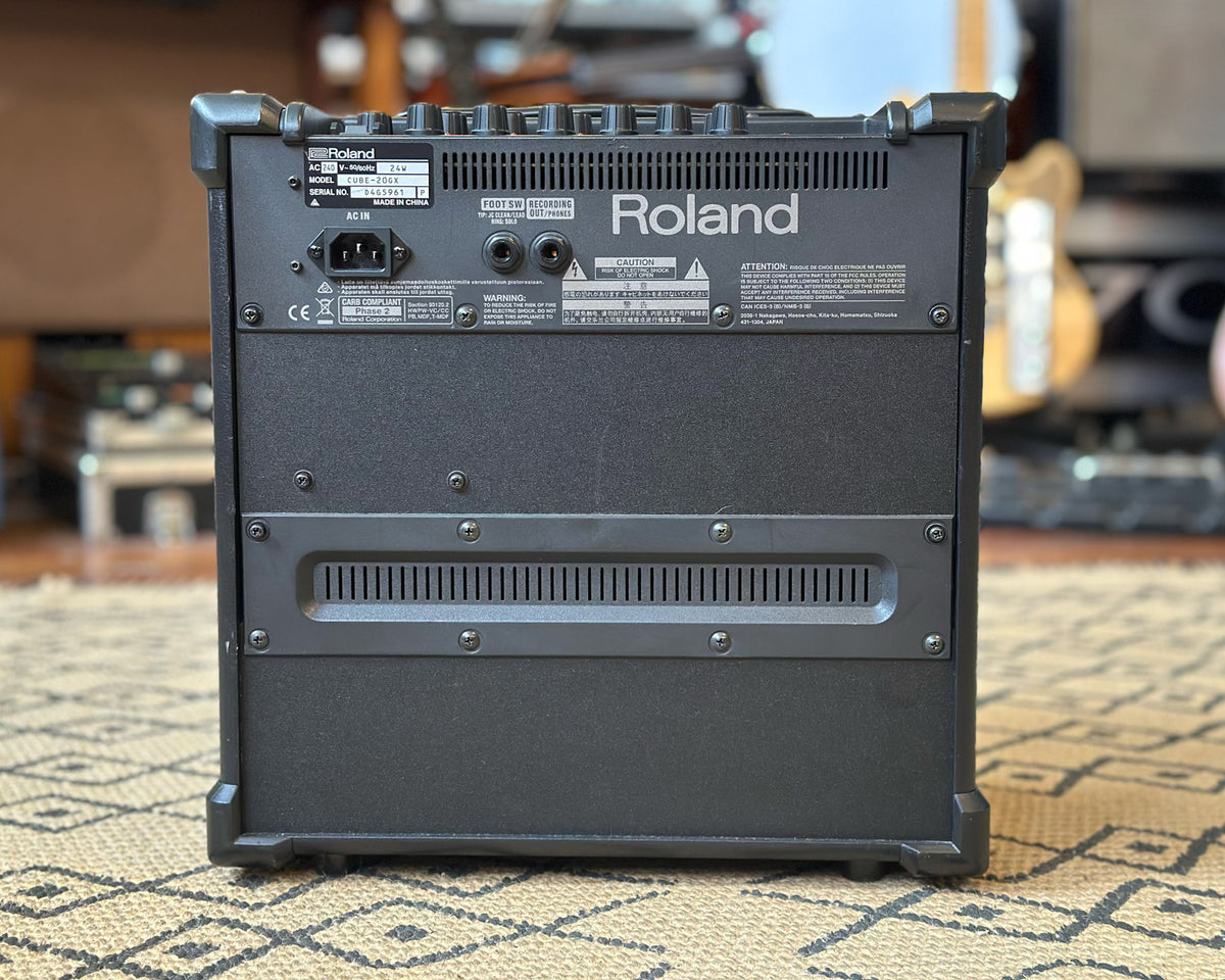 Roland Cube 20GX 20 Watt 1x8