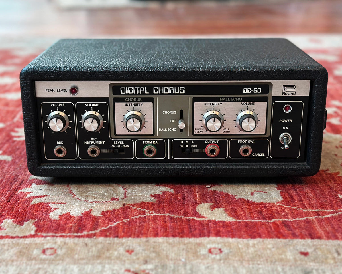 BBDアナログコーラス ROLAND DC-50 Digital Chorus Roland DC-50 / Digital Chorus - YouTube