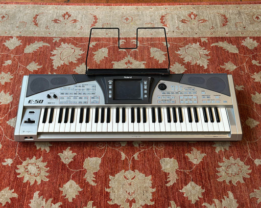 Roland E-50 Music Workstation