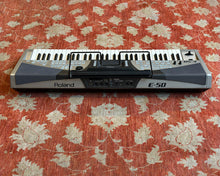 Load image into Gallery viewer, Roland E-50 Music Workstation
