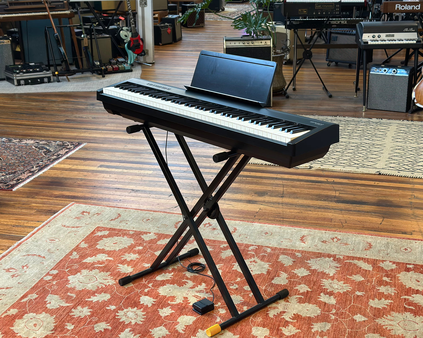 Roland FP-30X Digital Piano - Black