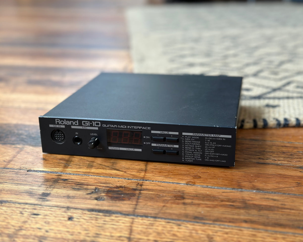 Roland GI-10 KORG 05R / W 1Uラック
