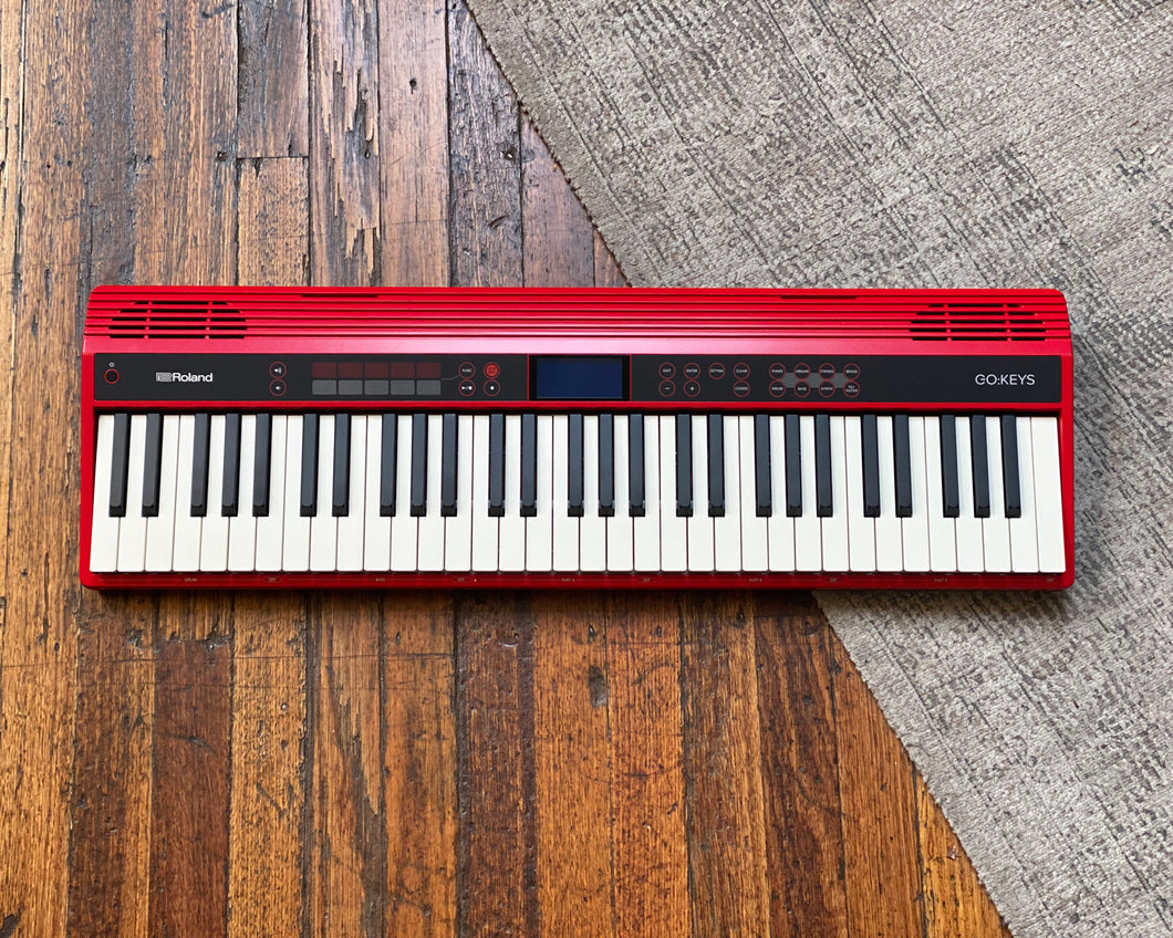 Roland GO: KEYS GO-61K Music Creation Keyboard