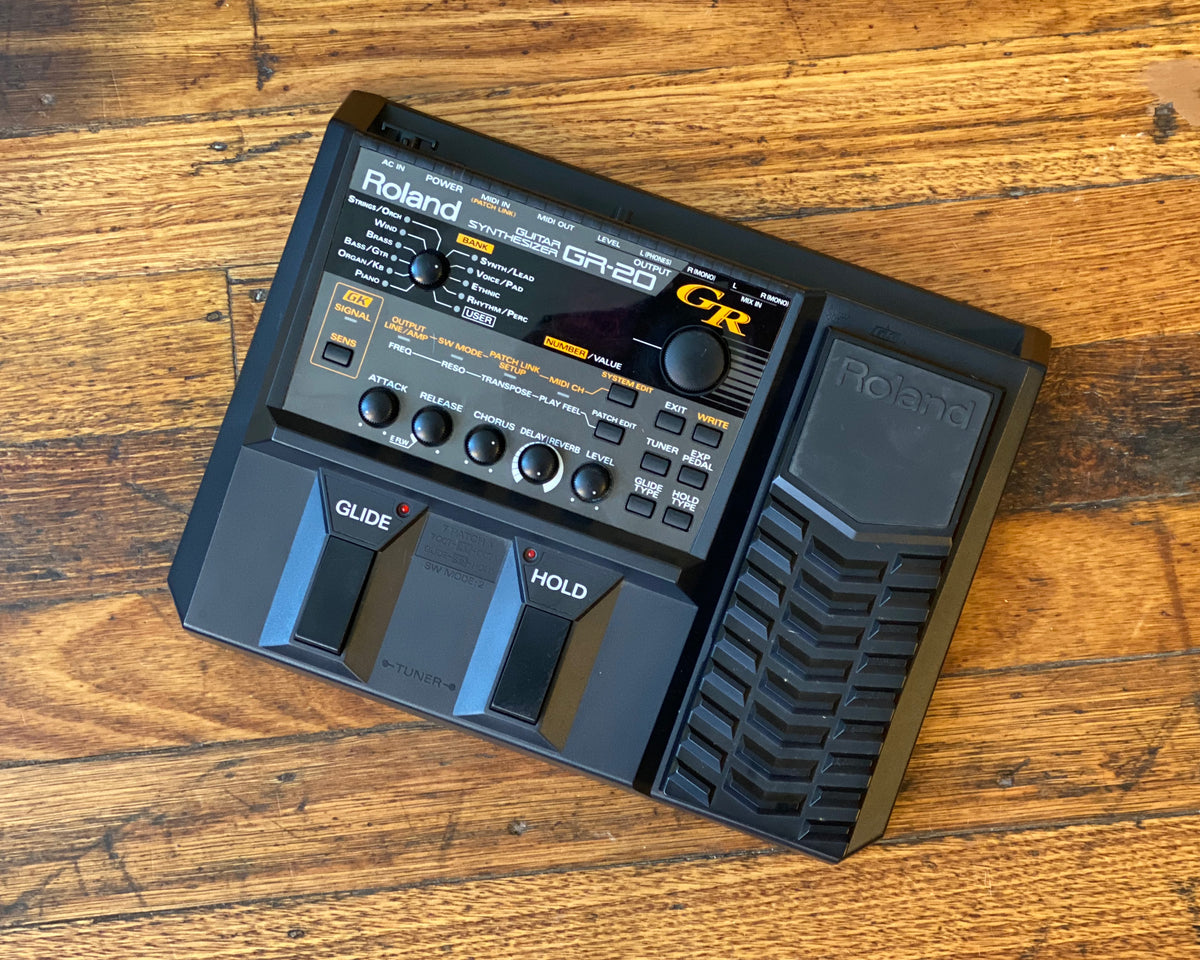 【美品】Roland ローランド GR-20 Guitar Synthesize Roland - GR-20 | Guitar Synthesizer