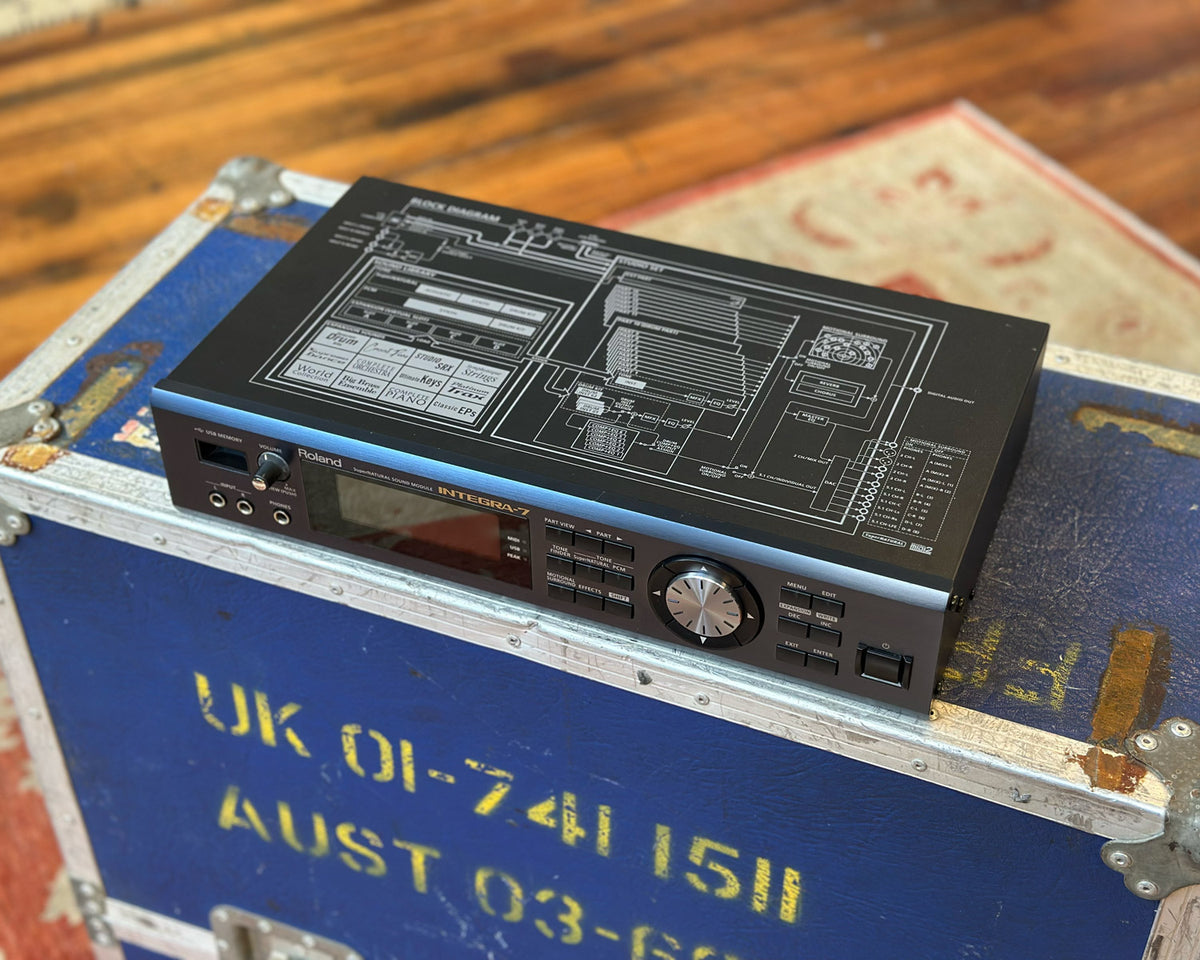 Roland Integra-7 SuperNATURAL Sound Module – Found Sound