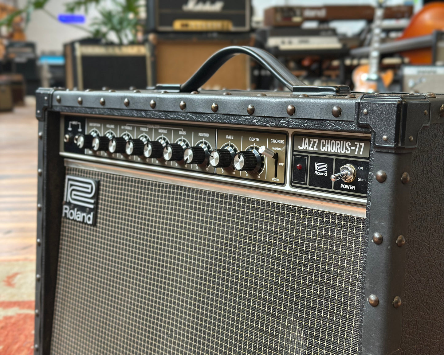 Roland JC-77 Jazz Chorus 80 Watt 2x10" Solid-State Combo Amp
