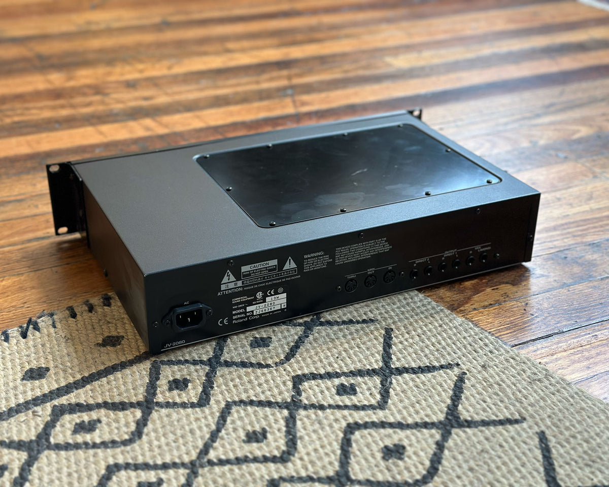 Roland JV-2080 64 Voice Multitimbral Performance Module