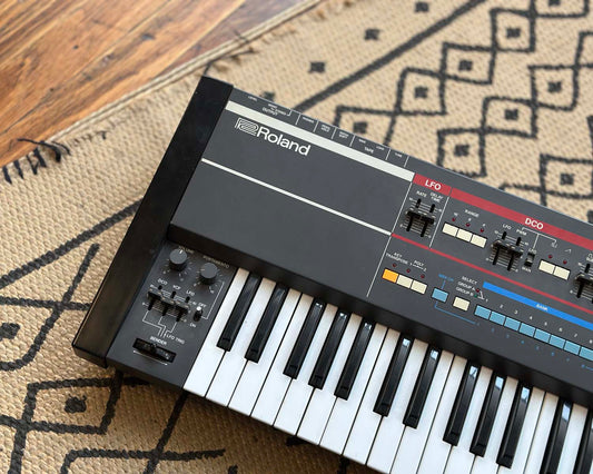 Roland Juno 106 Polyphonic Analogue Synthesizer