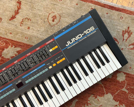Roland Juno 106 Polyphonic Analogue Synthesizer