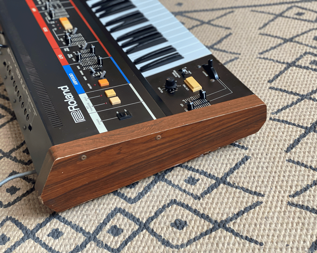 Roland Juno 60 - Fully Serviced - Original 240v Model