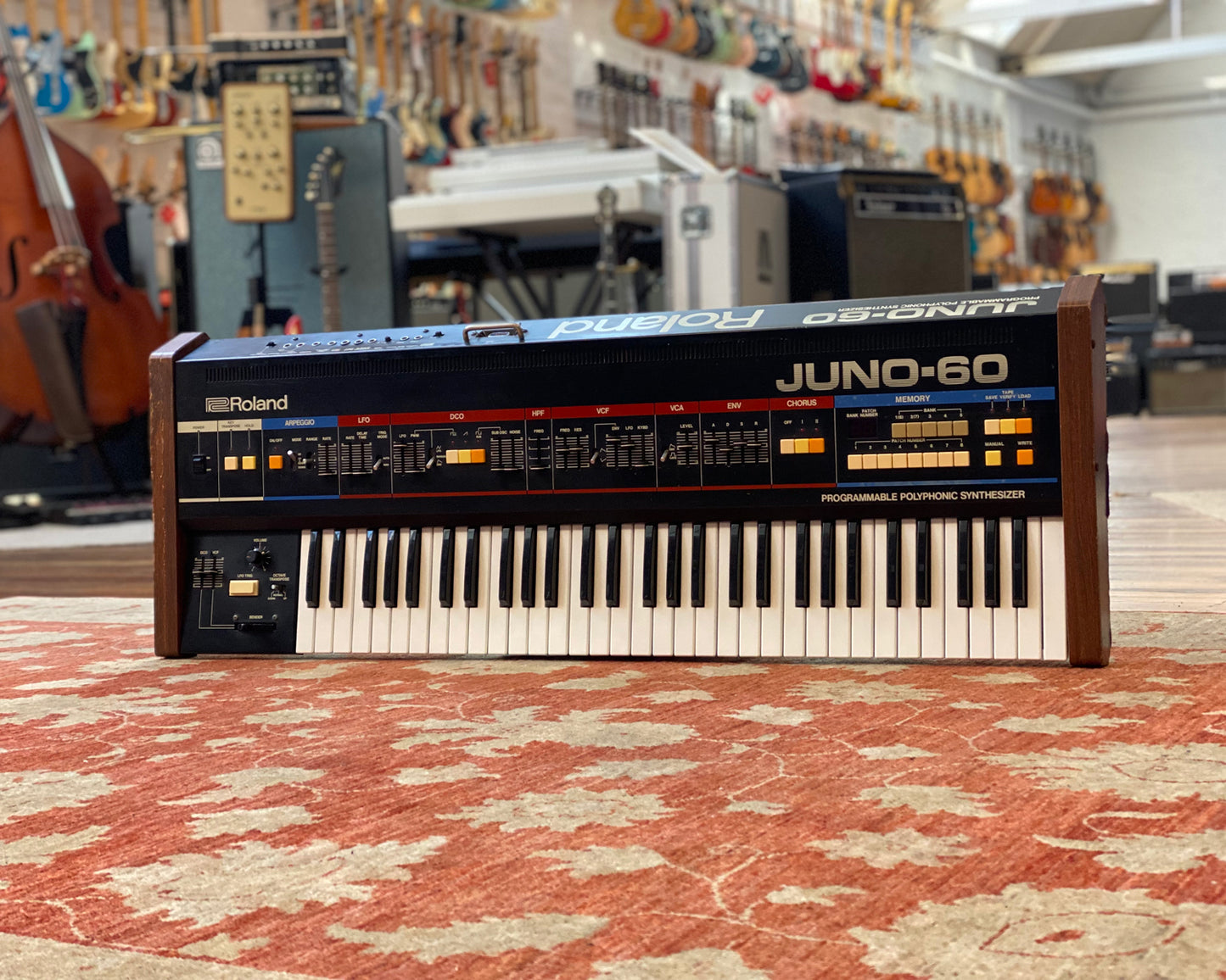1983 Roland Juno 60 Six Voice Analogue Synthesizer