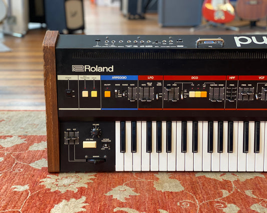 1983 Roland Juno 60 Six Voice Analogue Synthesizer