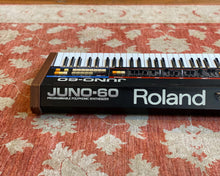 Load image into Gallery viewer, 1983 Roland Juno 60 Six Voice Analogue Synthesizer