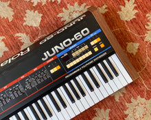 Load image into Gallery viewer, 1983 Roland Juno 60 Six Voice Analogue Synthesizer