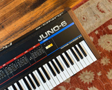 Load image into Gallery viewer, 1983 Roland Juno 6