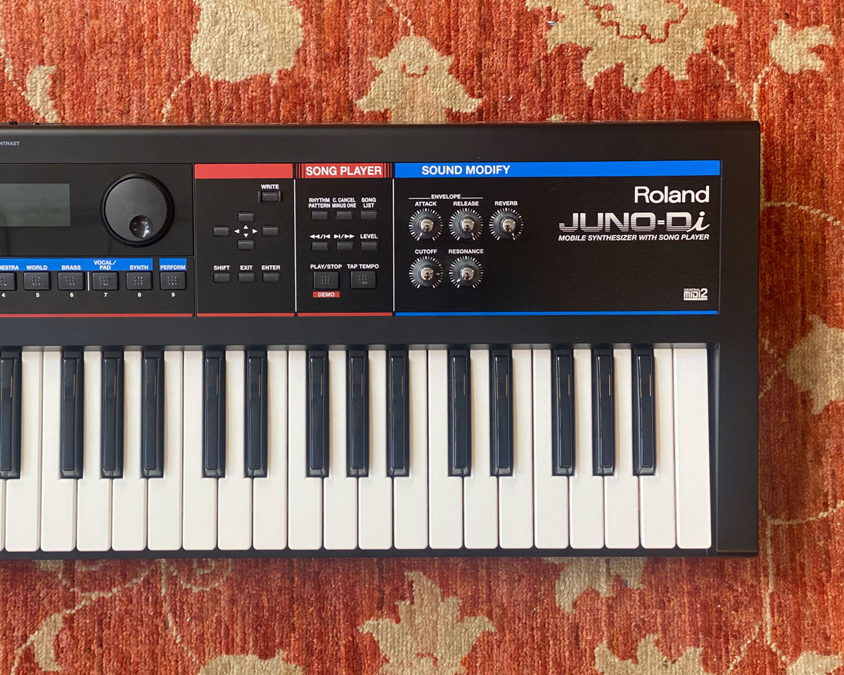 Roland Juno Di Mobile Synthesizer with Song Player – Found Sound